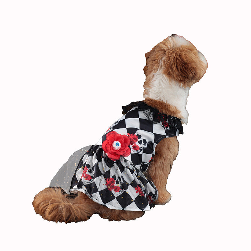 Pet Halloween Costume Dress