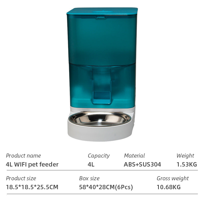 Wifi Smart APP Pet Feeder
