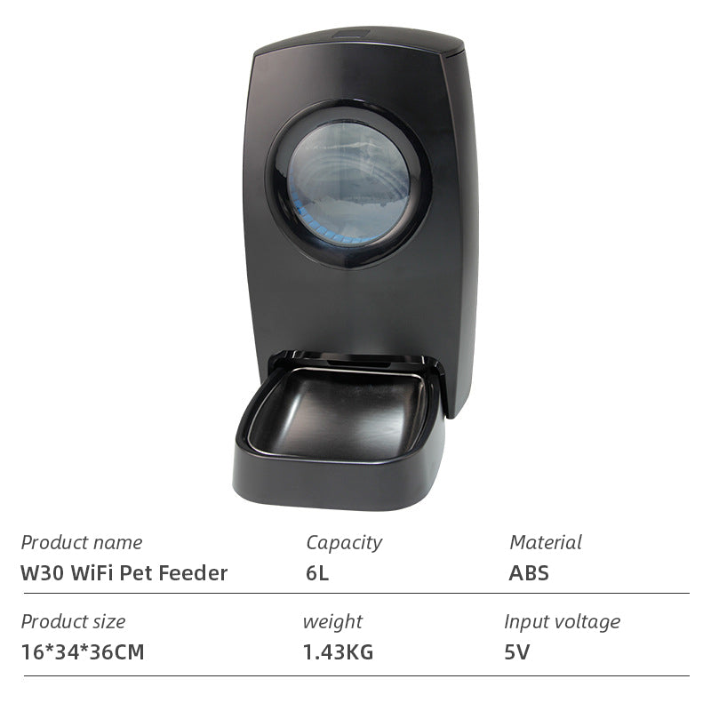 Wifi Smart APP Pet Feeder