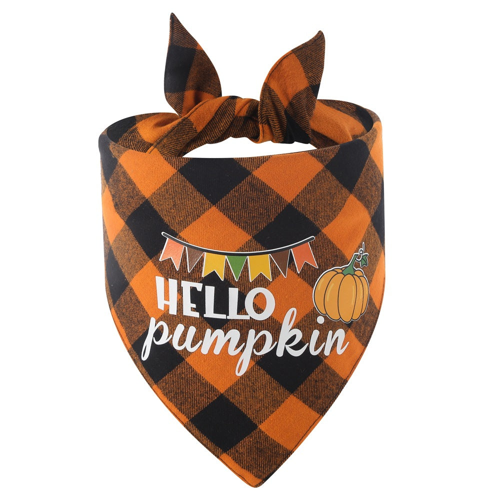 Thanksgiving Pet Bandana