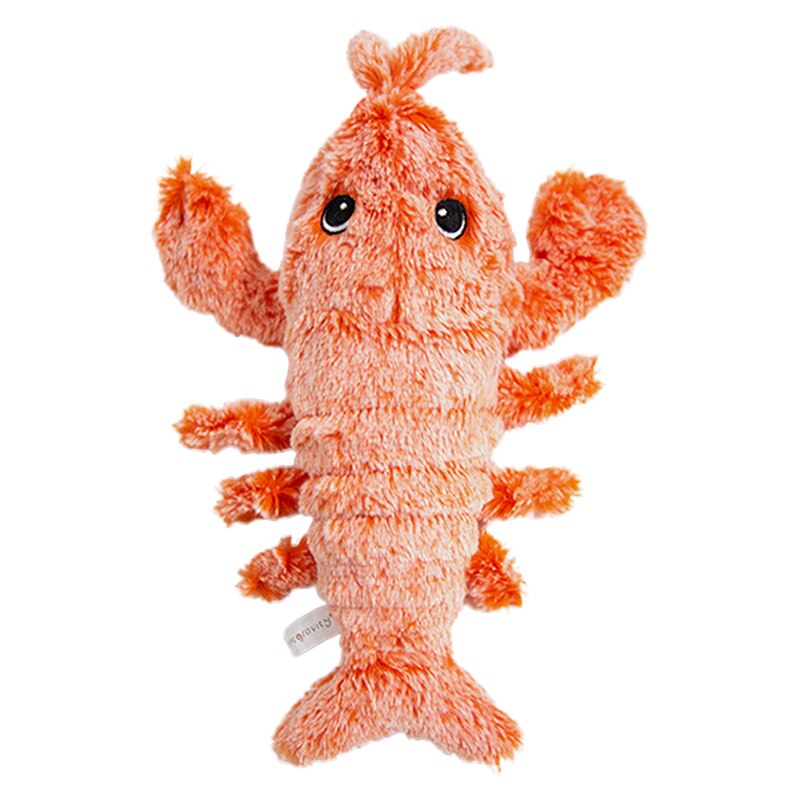 USB Pet Cat Toys  Floppy Lobster