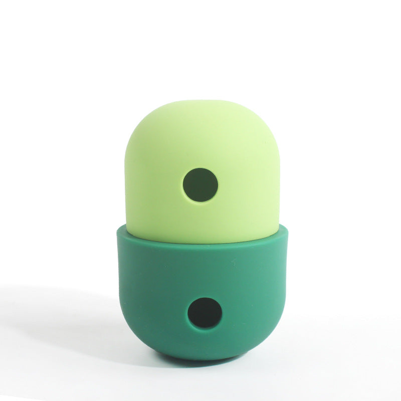 Dog Toy Food Leaker Molar Educational Dog Ball