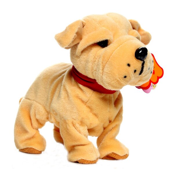Electronic Pets Sound Control Robot Dogs Bark Stand Walk Cute Interactive Toys