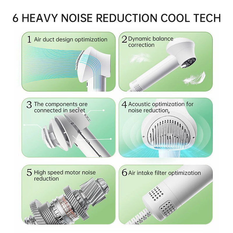 Smart Pet Hair Dryer Dog Golden Retriever
