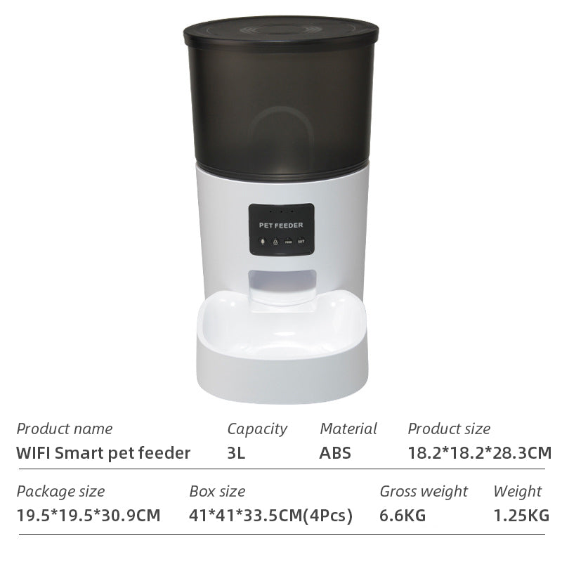 Wifi Smart APP Pet Feeder