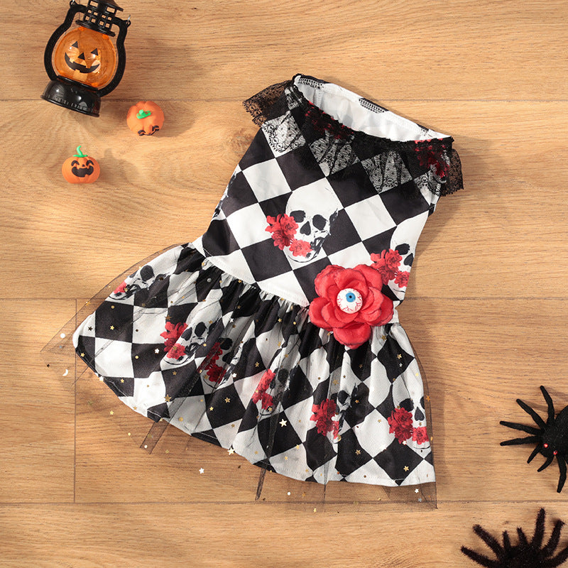 Pet Halloween Costume Dress
