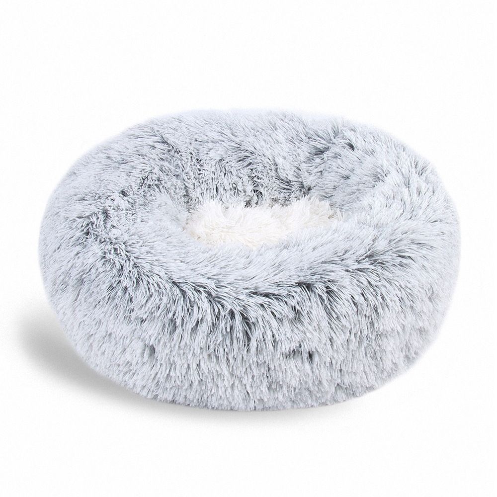 Round Plush Pet Bed