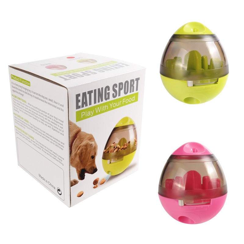 Toy Cat and Dog Spill Ball