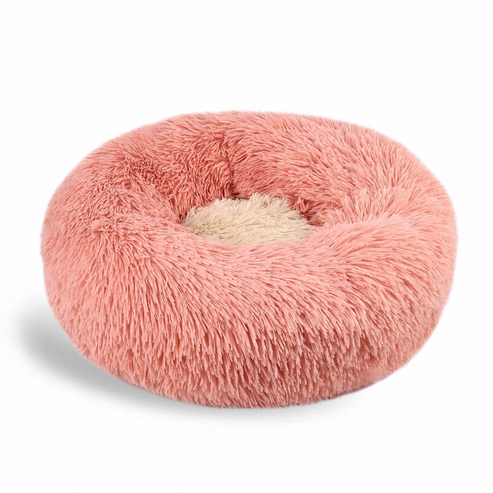 Round Plush Pet Bed