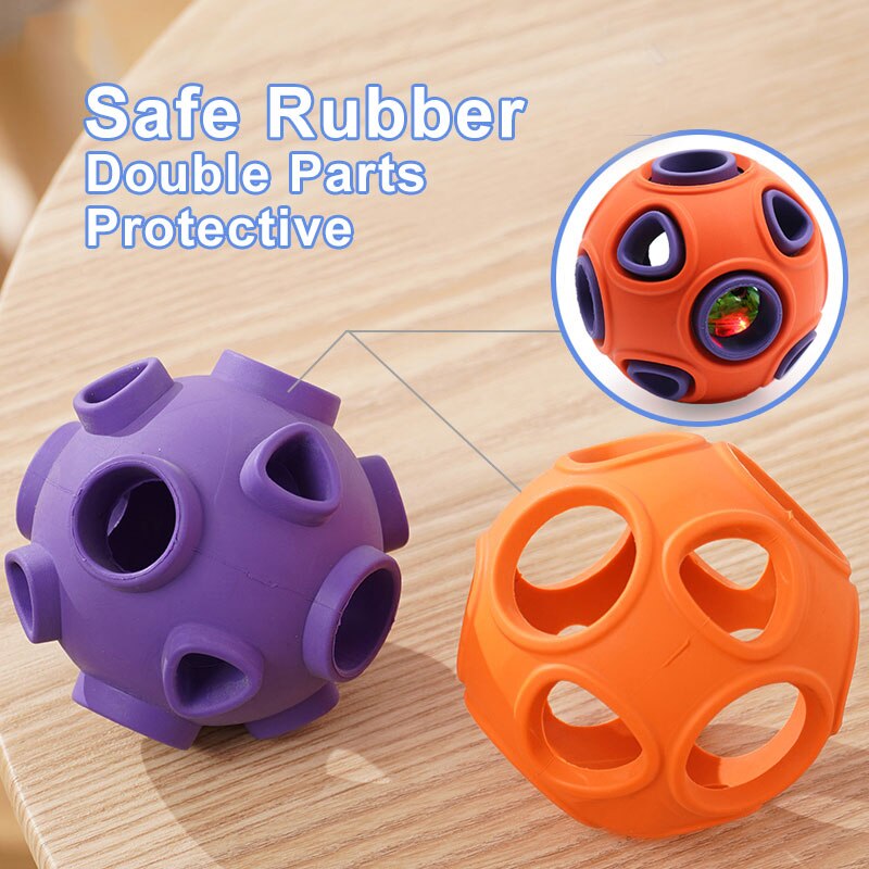 Ball Of Food Rubber Balls Pets Supplies
