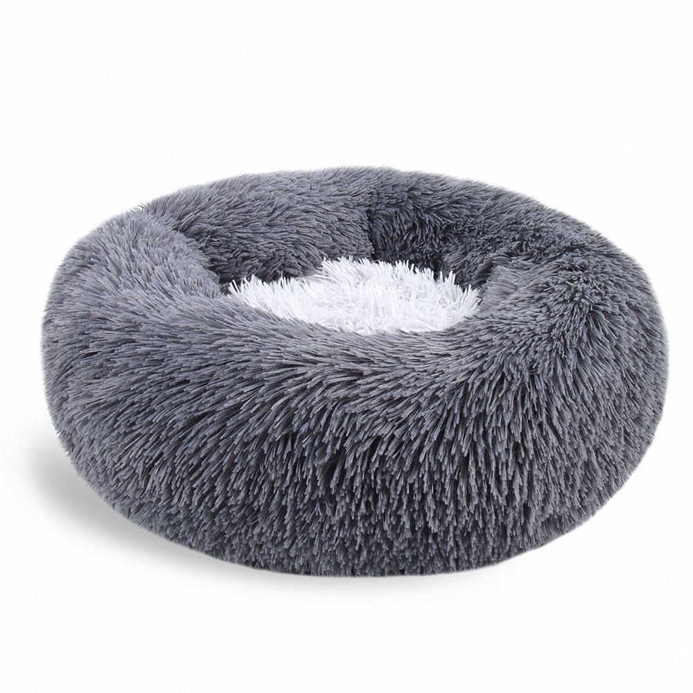 Round Plush Pet Bed
