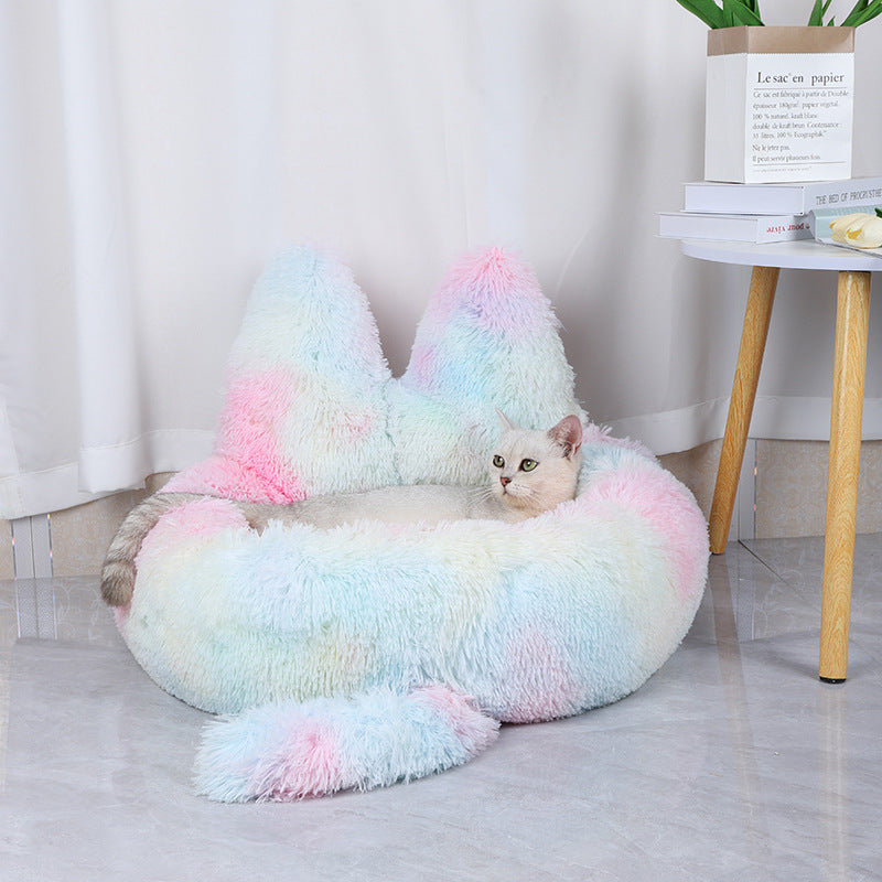 Plush Pet House