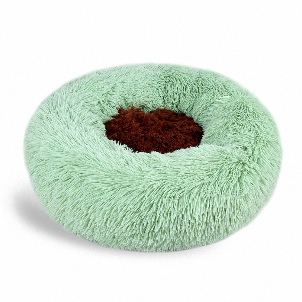 Round Plush Pet Bed