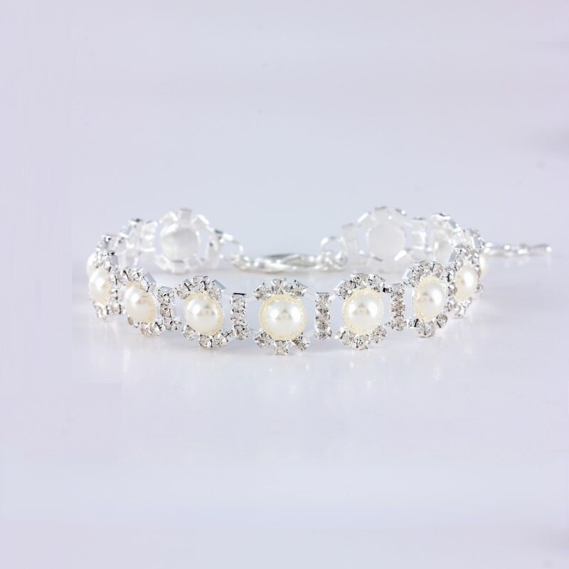 Pearl Necklace Jewelry Pet Collar