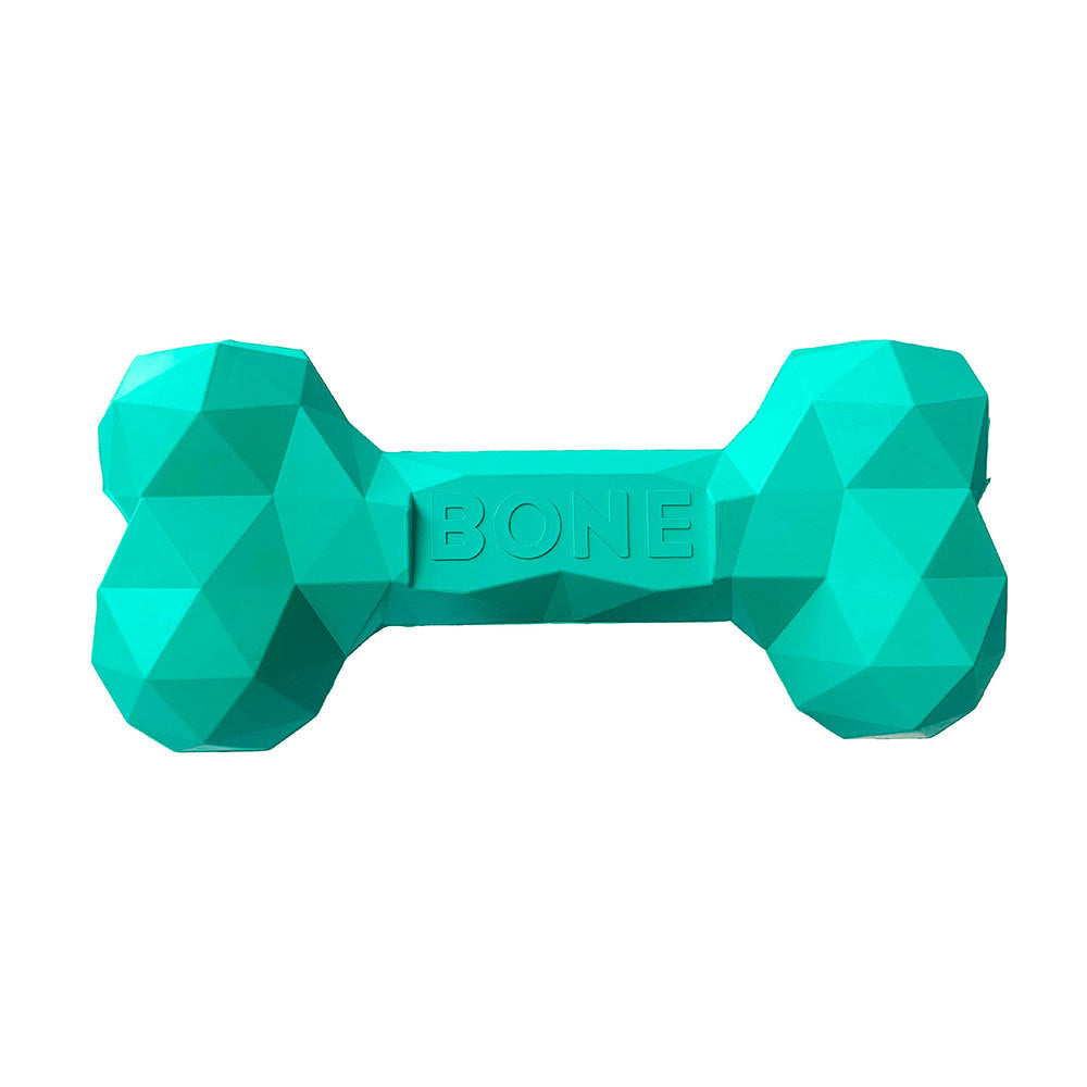 Diamond Bone Slow-Feeding Chew Toy