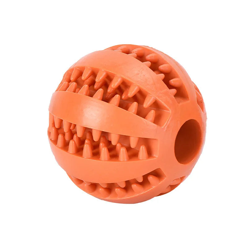 Interactive Rubber Balls Puppy Chewing Toys Pet Tooth Cleaning Ball