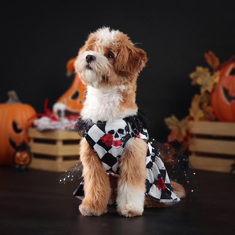 Pet Halloween Costume Dress