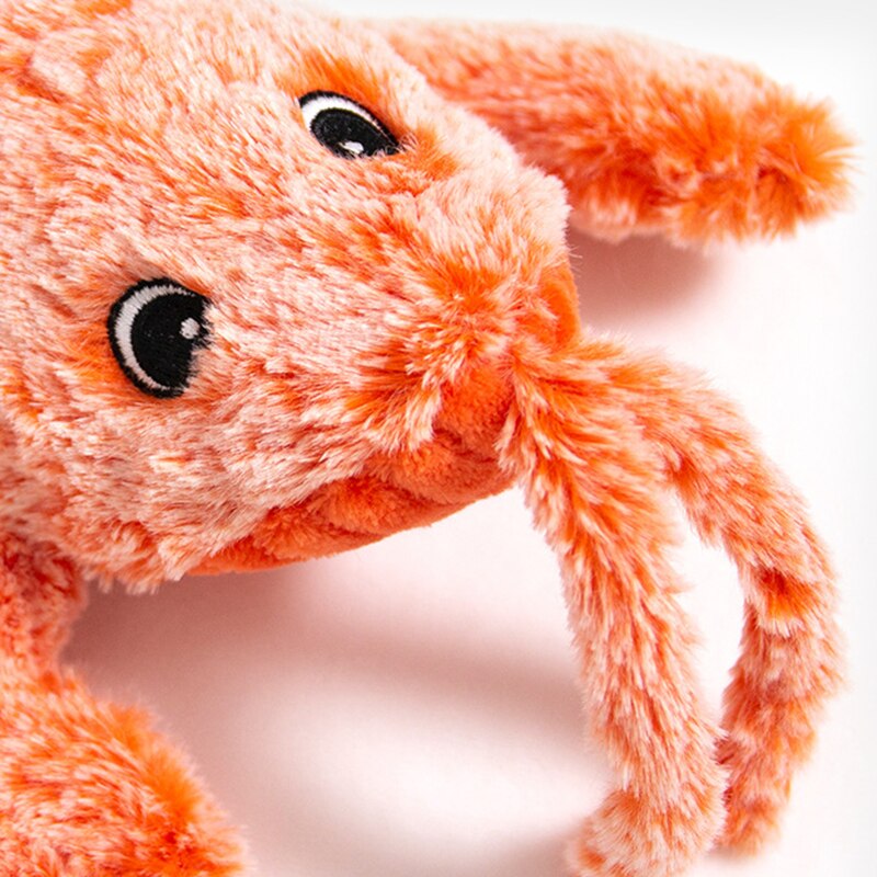 USB Pet Cat Toys  Floppy Lobster