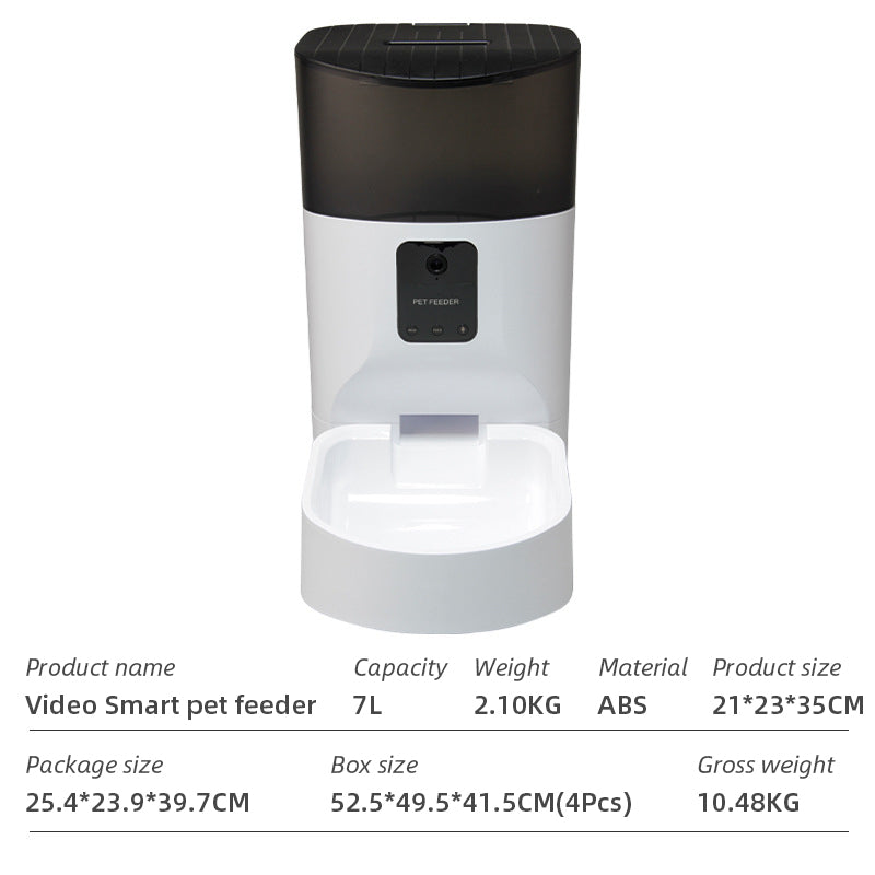 Wifi Smart APP Pet Feeder