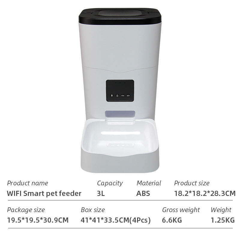 Wifi Smart APP Pet Feeder