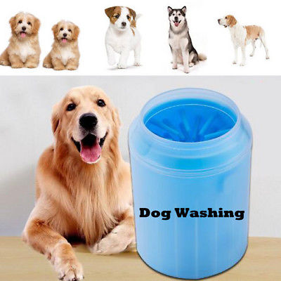 Portable Pet Paw Plunger Mud Cleaner Washer