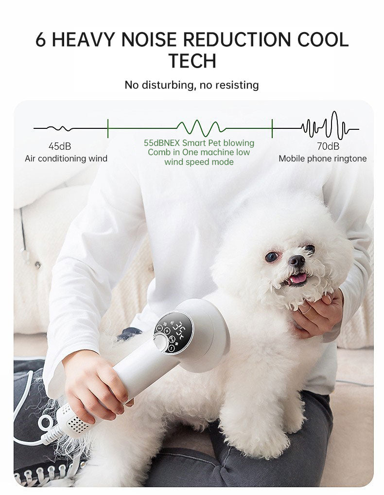 Smart Pet Hair Dryer Dog Golden Retriever