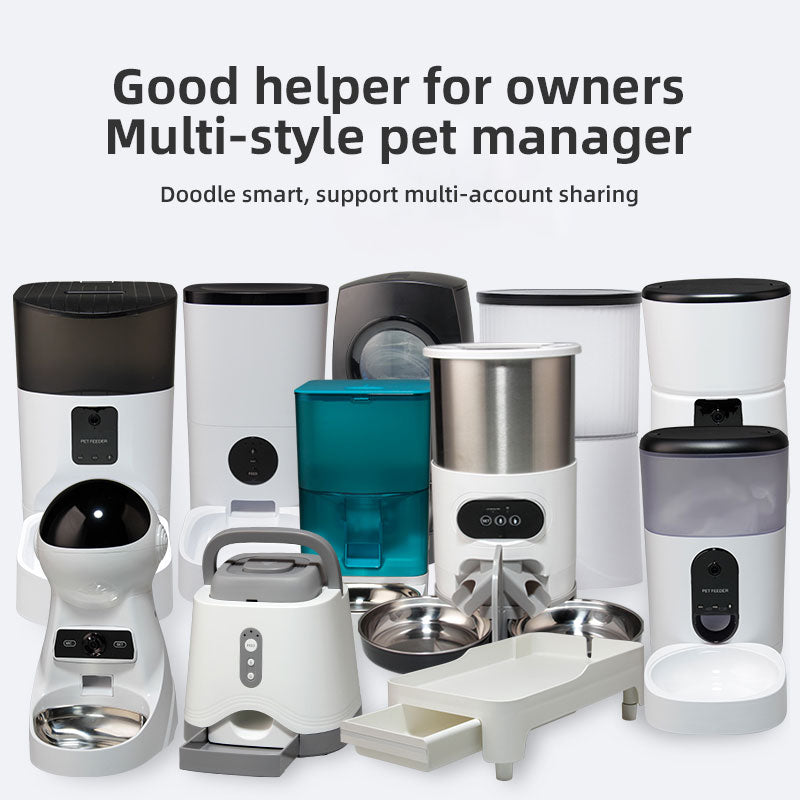 Wifi Smart APP Pet Feeder