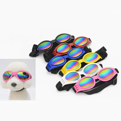 Dog Protection Goggles Sunglasses Foldable   Waterproof