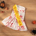 Halloween Bloody Seal Four-Legged Dress