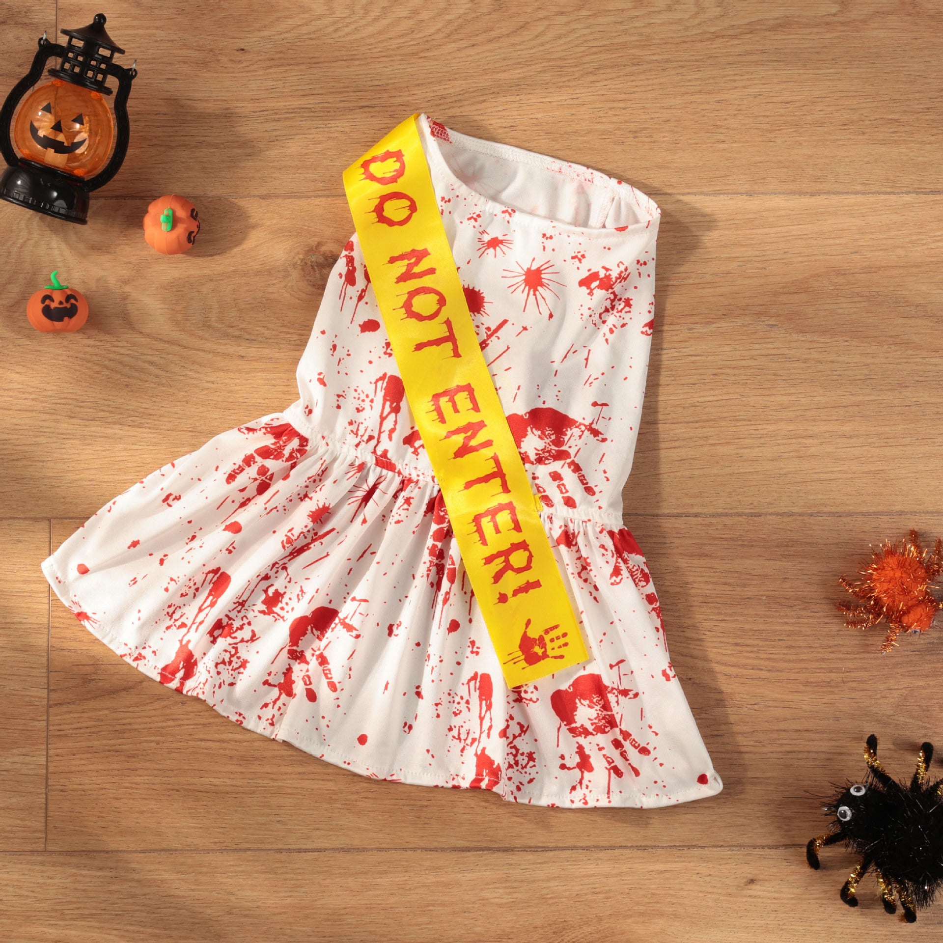 Halloween Bloody Seal Four-Legged Dress