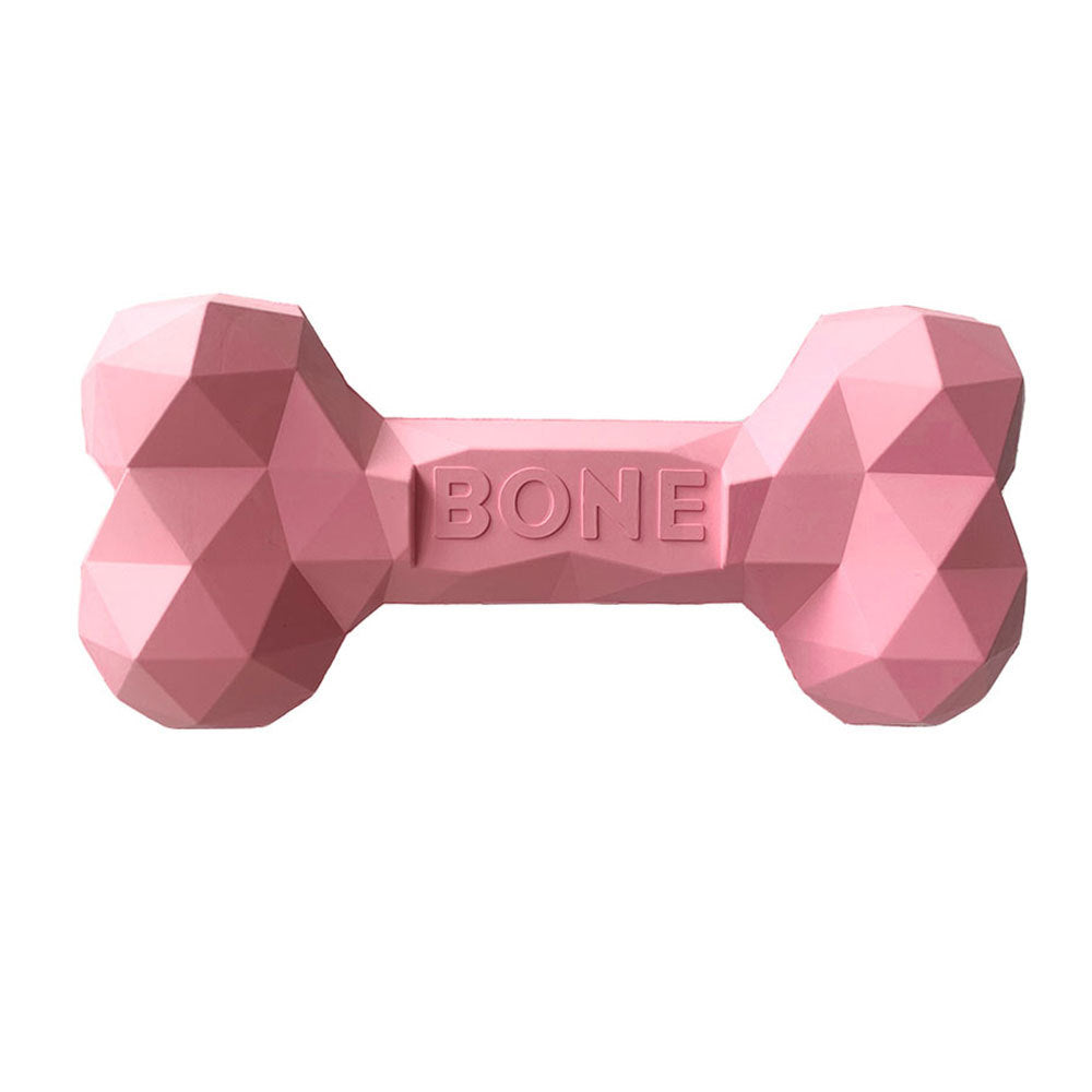 Diamond Bone Slow-Feeding Chew Toy