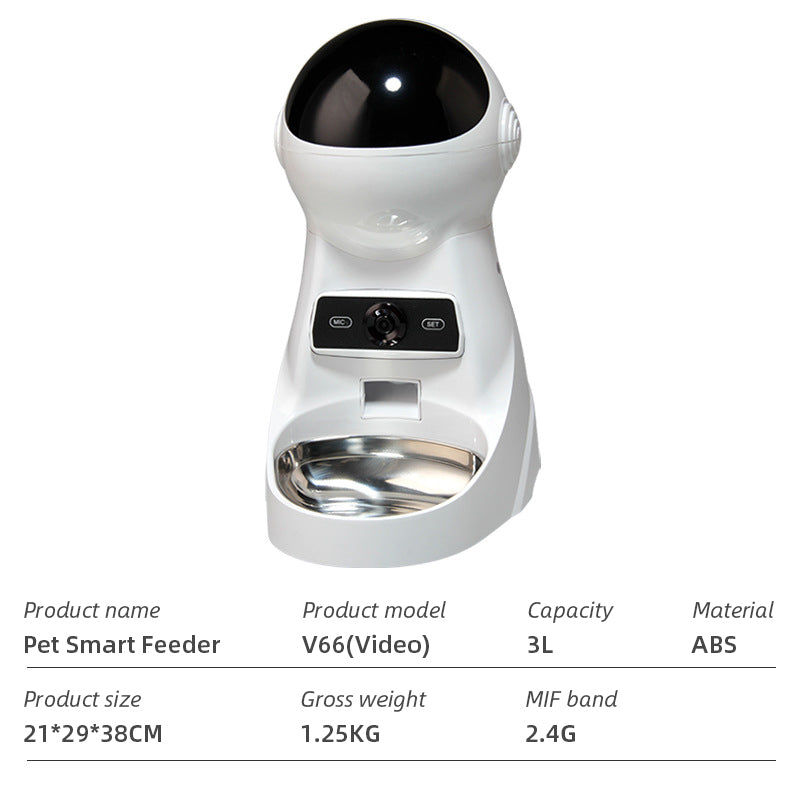 Wifi Smart APP Pet Feeder
