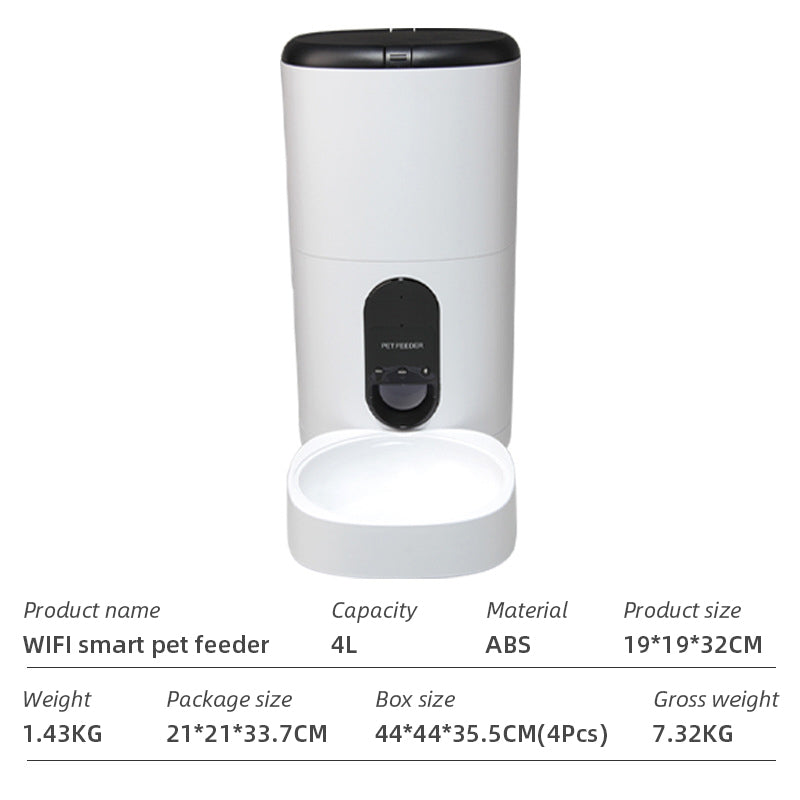 Wifi Smart APP Pet Feeder