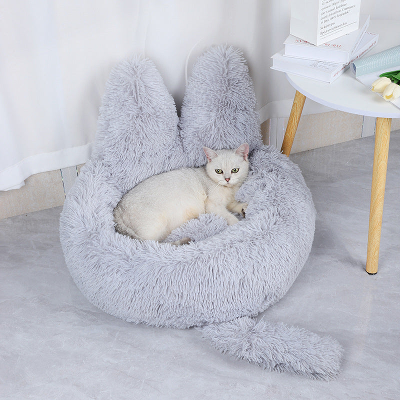 Plush Pet House