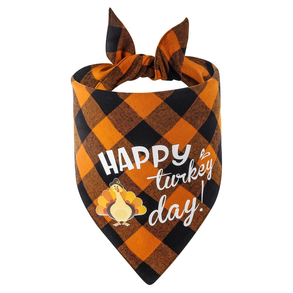 Thanksgiving Pet Bandana