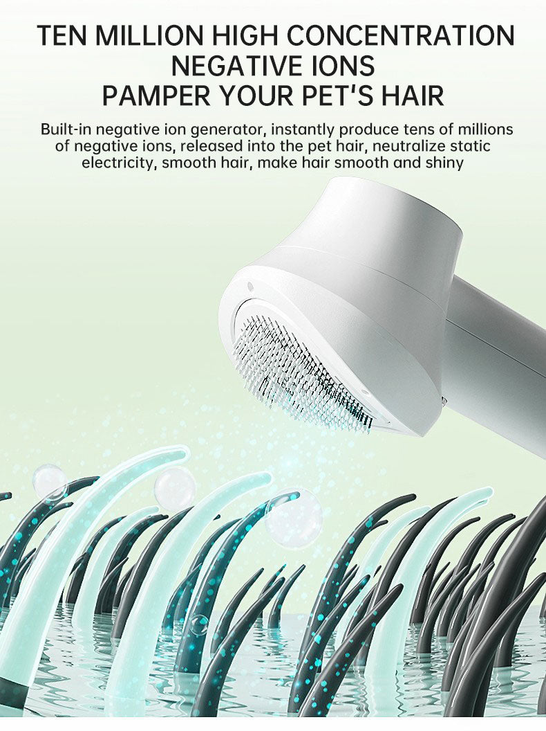 Smart Pet Hair Dryer Dog Golden Retriever