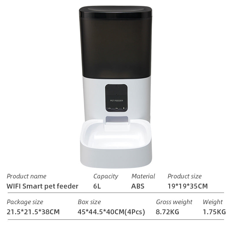 Wifi Smart APP Pet Feeder