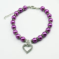 Pet Coller Puppy Dog Cat Pearl Necklace