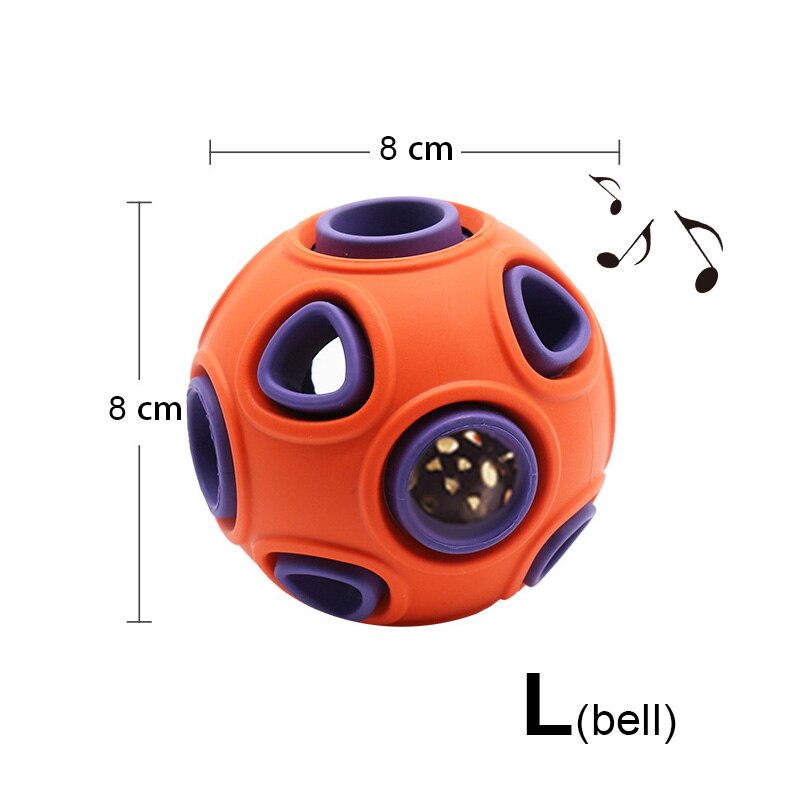 Ball Of Food Rubber Balls Pets Supplies