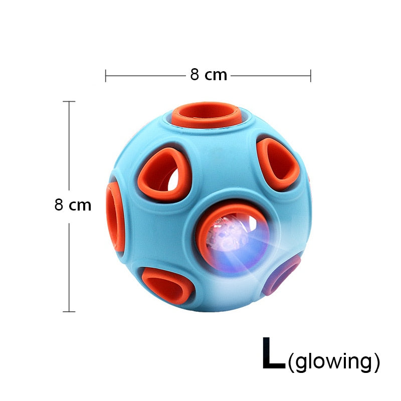 Ball Of Food Rubber Balls Pets Supplies