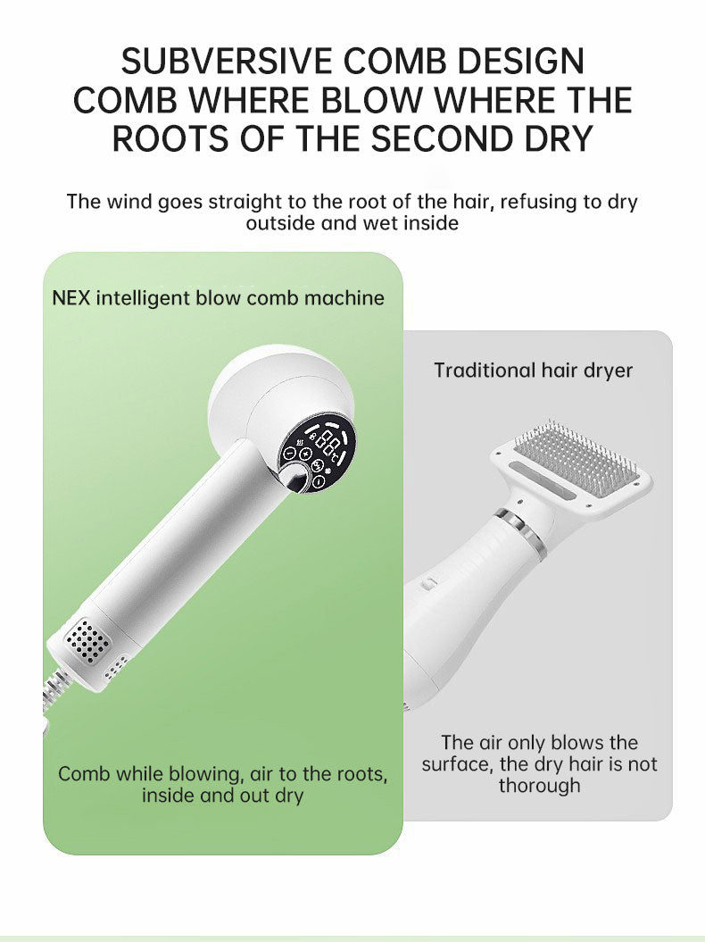 Smart Pet Hair Dryer Dog Golden Retriever