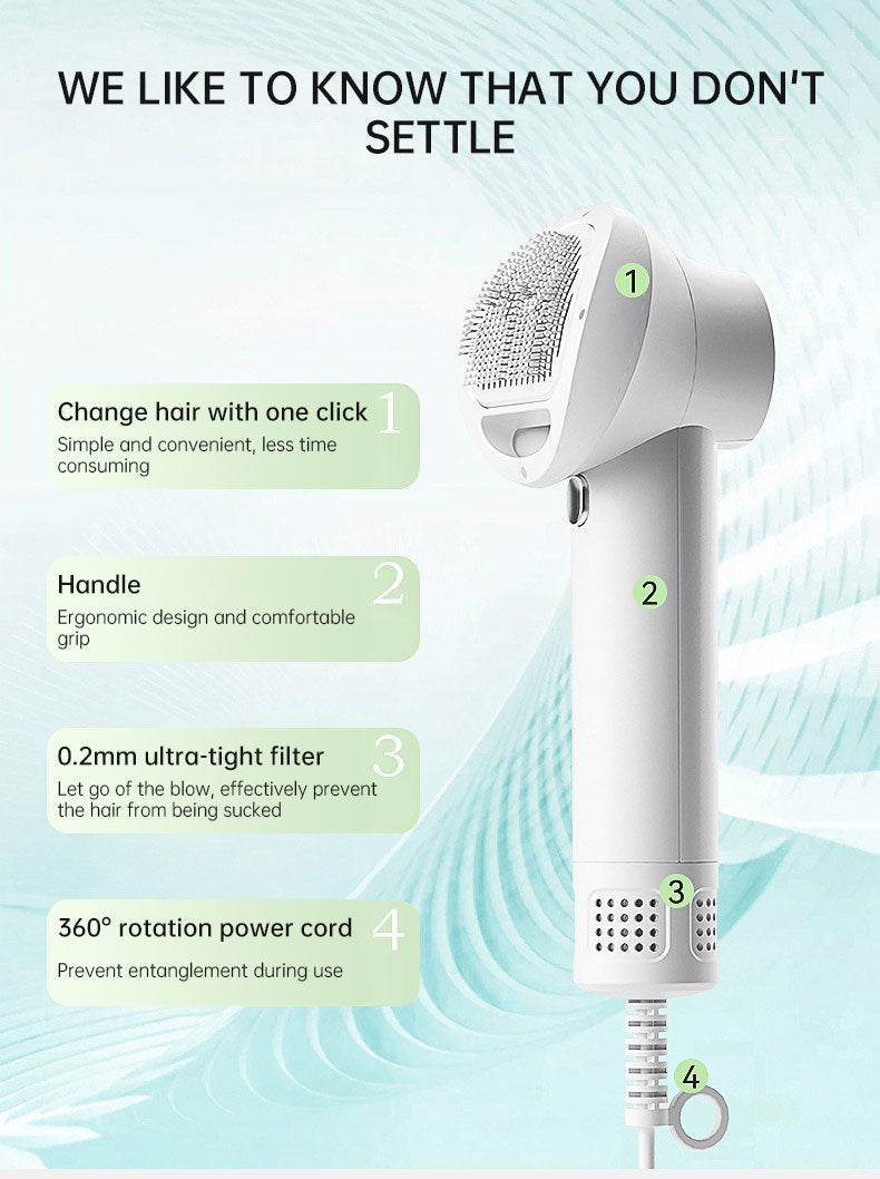 Smart Pet Hair Dryer Dog Golden Retriever