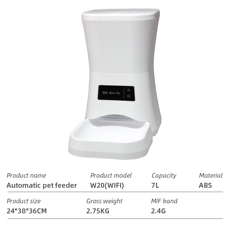 Wifi Smart APP Pet Feeder
