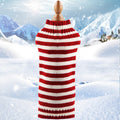 Wool Dog Sweater Simple Twisted Rope Elasticity Knitting Sweater