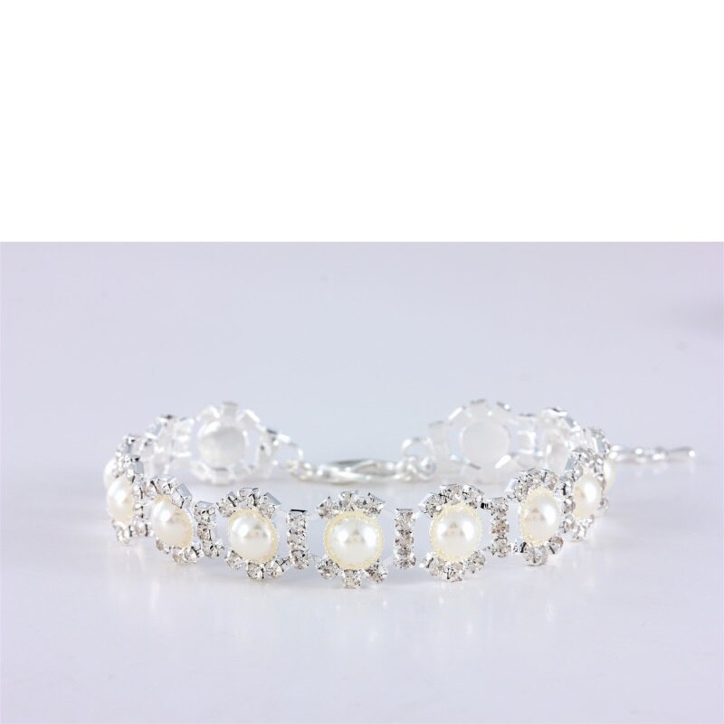 Pearl Necklace Jewelry Pet Collar