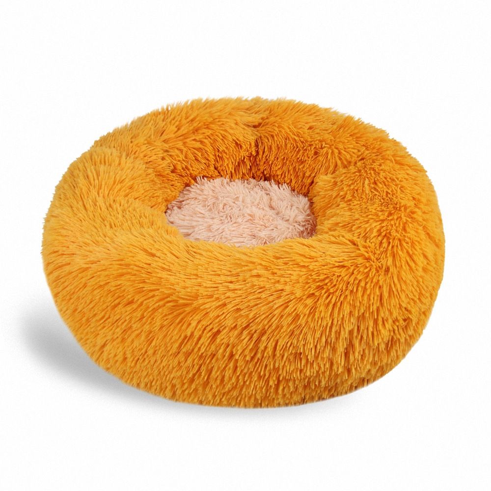 Round Plush Pet Bed