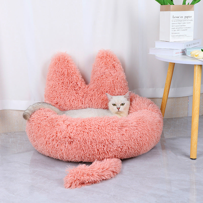 Plush Pet House
