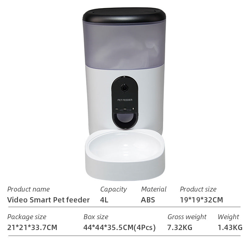 Wifi Smart APP Pet Feeder