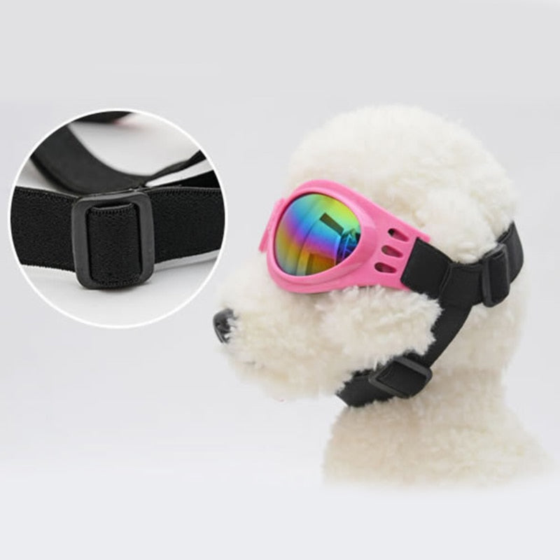 Dog Protection Goggles Sunglasses Foldable   Waterproof
