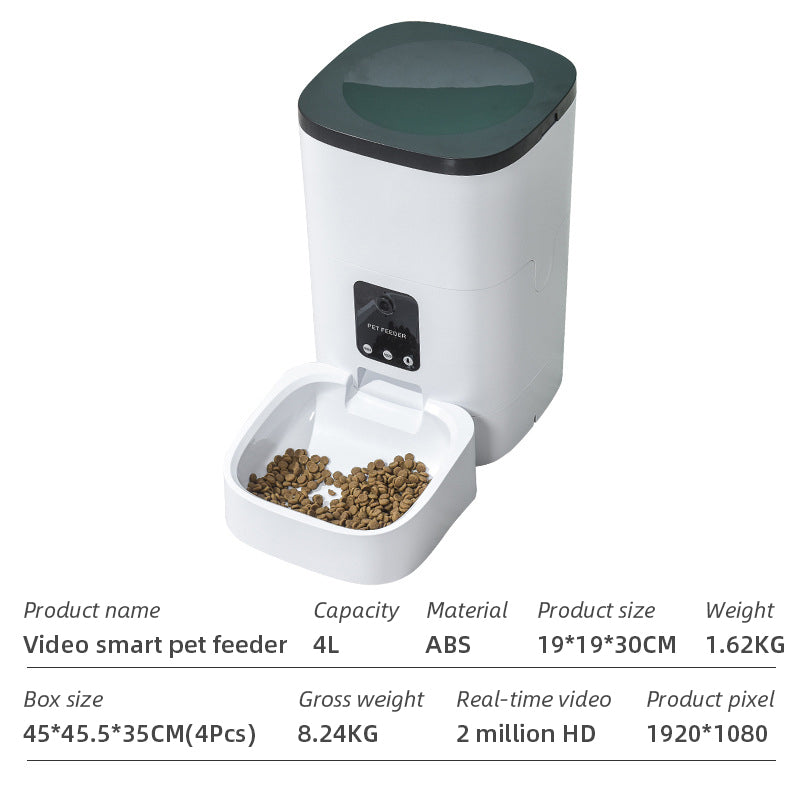 Wifi Smart APP Pet Feeder